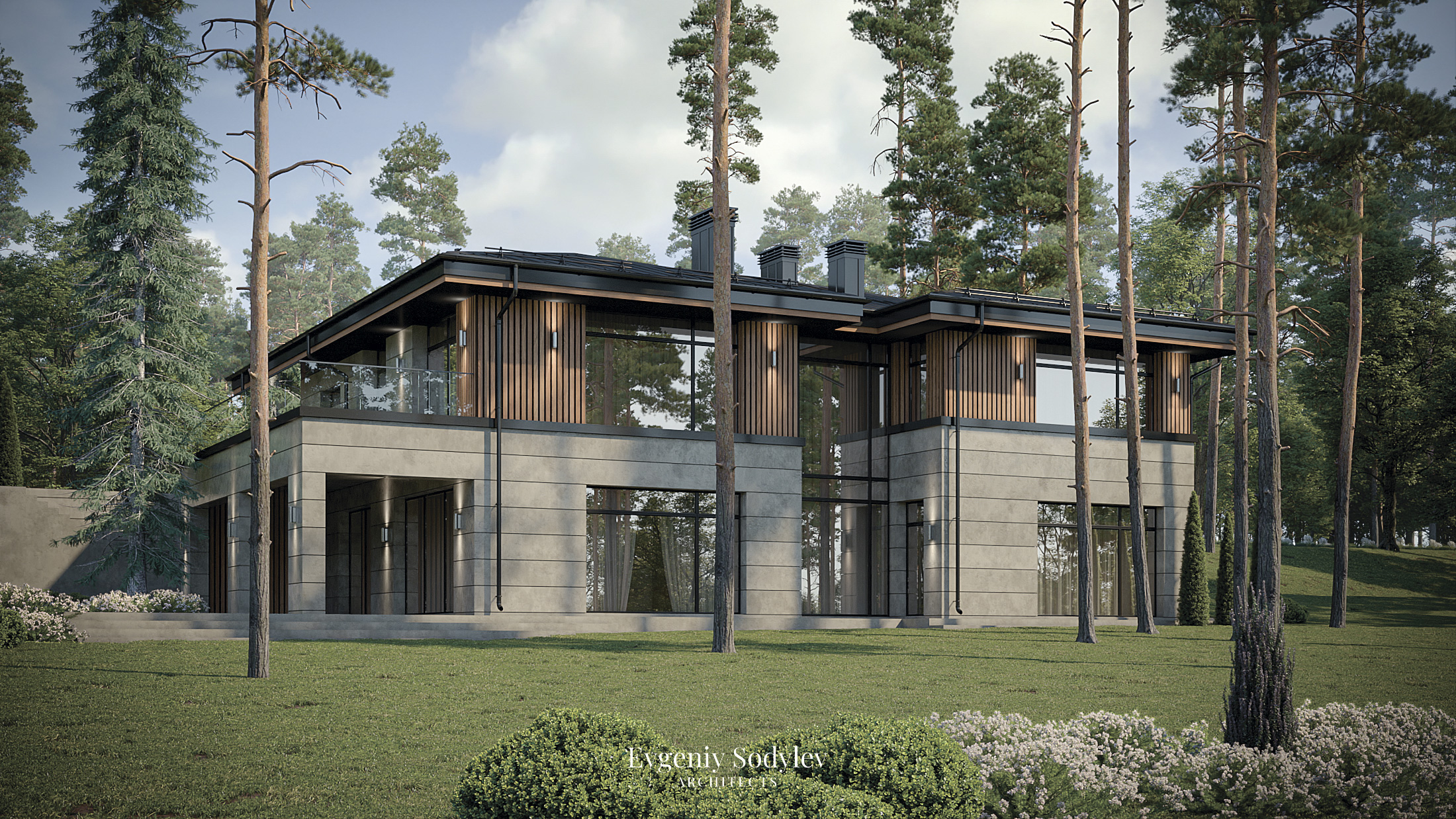 Project Alpine Hills No. 149 - Evgeniy Sodylev Architects, Евгений Содылев Архитектор