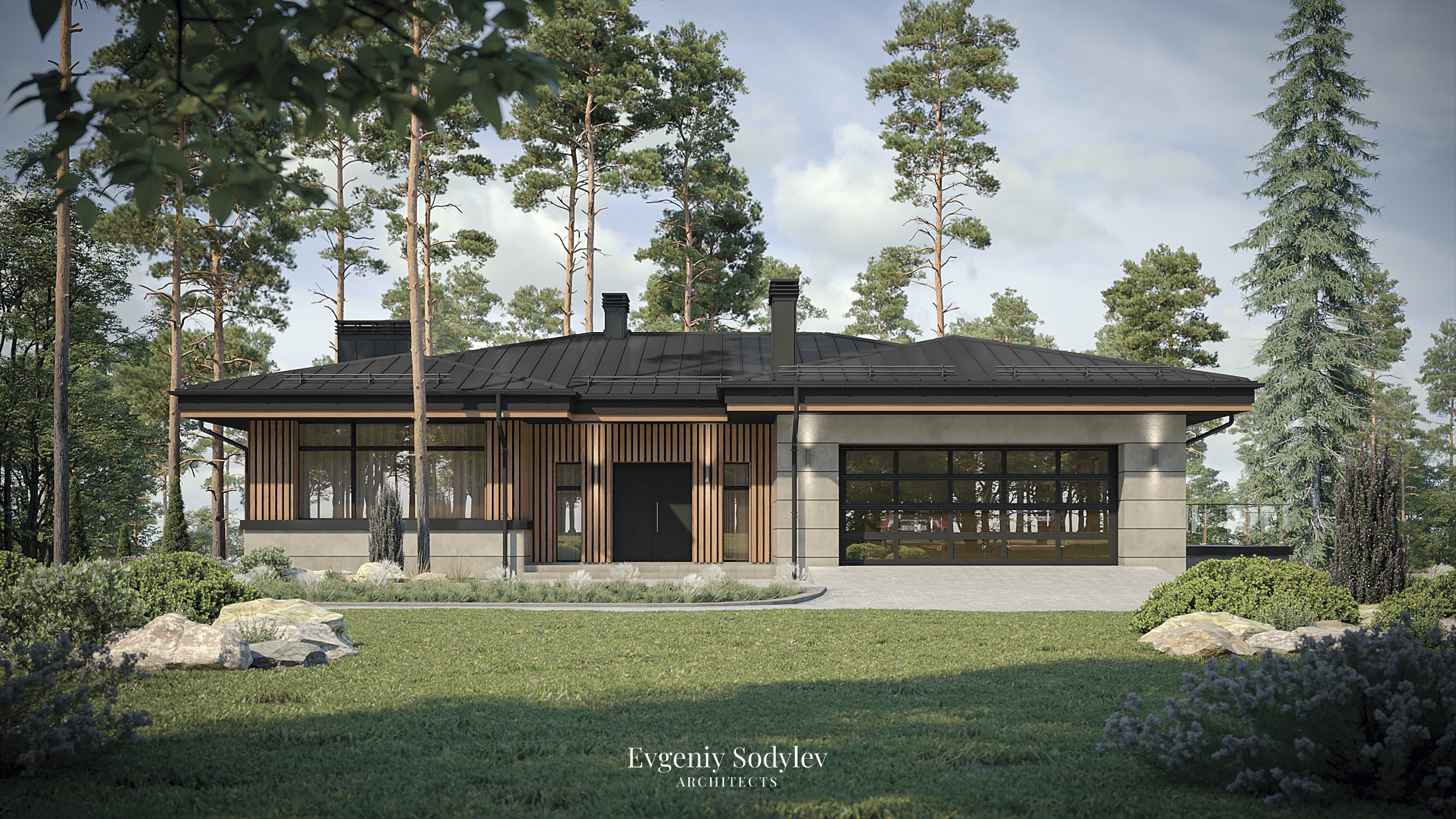 Project Alpine Hills No. 149 - Evgeniy Sodylev Architects, Евгений Содылев Архитектор